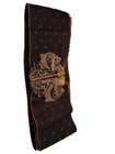 Fine Antique Art Nouveau Gilt Bronze Belt Buckle Circa 1900s Warrior Deco Wb