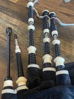 Shepherd Ss 6 Hallmarked Silver Bagpipes