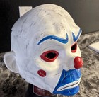 Batman Heath Ledger Joker Bank Robber Sad Clown Mask Rehaul Mask    