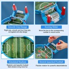 Mini Foosball Games  Tabletop Football Soccer Pinball For Indoor Game Room  Tabl