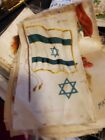 Old Tobacco Cigarette Silks Lot Of 19 Rare Vintage Flags
