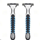 2pcs Gillette Sensor Excel Razor Handle Free Shipping