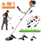 42 7cc 58cc Straight Shaft Gas String Trimmer Gas Powered Weedeater Brush Cutter