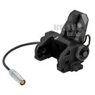 Cnc Machined Gsgm Dpam Anvis 6 9 Night Vision Nvg Mount W 3 Helmet Shroud Plate