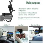 Universal Car Phone Holder Mount 360 Degrees Rotation Dashboard Phone Holder
