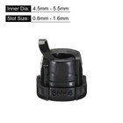 100pcs 4 5-5 5mm Strain Relief Cord Cable Bushing Boot Sleeve  6n-4