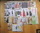 Lot Of 69 Vogue Sewing Patterns  Vintage To 2010s   21 Uncut
