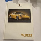 Factory Porsche 911 Gt3 2002 Hardbound Brochure Usa Version