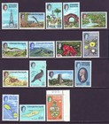St Kitts-nevis 1963 Sc 145-160 Mnh Set