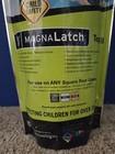 National Hardware N346-210 Magna Latch With Top Pull Child Safety Gate Latch New