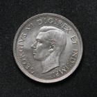 1937 Canada Twenty Five Cents Au   800 Silver  cn17036 