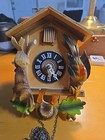Vintage German  Cuckoo Clock   hand-carved Untested 