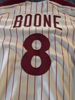 Bob Boone Game Used Jersey Philadelphia Phillies 1977