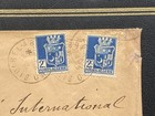 1943 Algeria Triple Censored Cover To Red Cross - Us 1109  British   German A x 