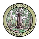 Stunning Black Nickel Sequoia National Park Magnet For Nature Enthusiasts - New