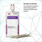 3m Ez Sand Multi Purpose Repair Material  05887  Ready-to-use  Two-part Epoxy Fi