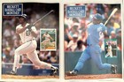 Vintage 1991 Beckett Baseball Card Monthly Price Guide Full Set 12 Issues  70-81