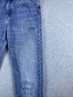 Polo Ralph Lauren Men Straight Denim Distressed Jeans