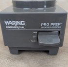 Waring Commercial Wcg75 Pro Prep 0 75 Qt  Food Processor W  Chop   Grind Bowls