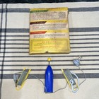 Vintage  Hearever Crystal Rocket Radio 1958