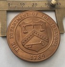 United States Mint Denver Colorado The Department Of The Treasury Coin Medal