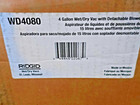 Rigid Gallon 6 0 Peak Hp Shop Vacuum Wet Dry Vac W detachable Blower  Fine Dust