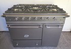 Lacanche Vougeot Range 39     In Stainless   Chrome 100cm