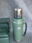 Stanley Aladdin Vintage Lunch Box Cooler Thermos Bottle Combo Set 