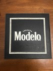 Modelo Heavy Duty Rubber Bar Drying Spill Mat 12x12 Beer Logo Read Description