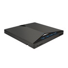 Slim External Cd Dvd Rw Drive Usb 3 0 Writer Burner Player Black For Laptop Pc