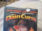 Nwt Sealed Vhs Movie Dashiell Hammett s The Dain Curse 1978  1573