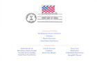 Usps 1st Day Ceremony Program  3331 C1 Military Service Honoring Veterans 1999
