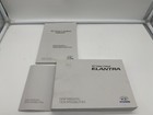 2017 Hyundai Elantra Owners Manual Set Oem A02b54007