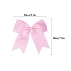 2 Pack Large Hair Bow Clips 8 Inches Cheer Bows For Women Girls  Pink Bows Fo   