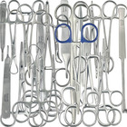 Premium German 82 Pcs General Surgery Spay Pack Surgical Dental Instruments Kit
