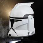 Xcoser Star Wars Phase I Clone Trooper Helmet Cosplay Props Resin Movie Replicas