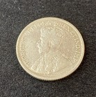 1919-c Newfoundland 25 Cents Quarter 0 9250 Silver Asw 0 1734 Oz Free Shipping