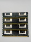 Lot Of 4 Micron 8gb 2rx4 Pc3l-10600r Ddr3 Rdimm Mt36kszf1g72pz-1g4 Server Memory