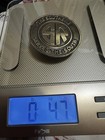 Lot Of 2  Vintage Lewis Belt Buckles 1974  Ga  Statehood   Railway Memorabilia 