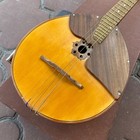 Domra Piccolo Original Concert Vintage Soviet Era Folk Instrument Art  Nesterov