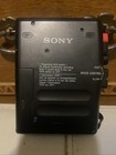 Vintage Sony Cassette-corder Tcm-455v Walkman Tape Recorder Player