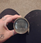 Antique Brass Camera Lens