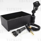 Tattoo Cartridge Pen Rotary Machine Lining Shading Durable Smooth Motor Rca Cord