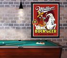Miller - Bock Beer - A Special Brew - Rare - Metal Sign 11 X 14