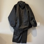 Frogg Toggs All Sport Rain Suit Men Large Black Jacket   Pants Combo Nwt