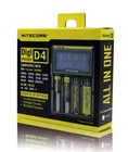 Original Nitecore D4 Digi Charger Led For 18650 16340 14500 26650 Li-ion Ni-mh
