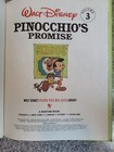 Very Rare Vintage Walt Disney Pinochios Promise  Hardcover 1986