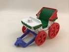 Fisher Price Little People Tree Lighting Discovery Park Carriage Driver 2pc