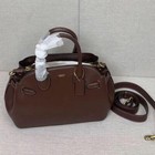 New Coach Cu066 Empire Carryall Bag 28 Leather Brass   Maple Outlet