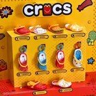 2024 Mcdonalds Full Set Mini Crocs Keychain Happy Meal Toys Completed 10 Pcs Toy